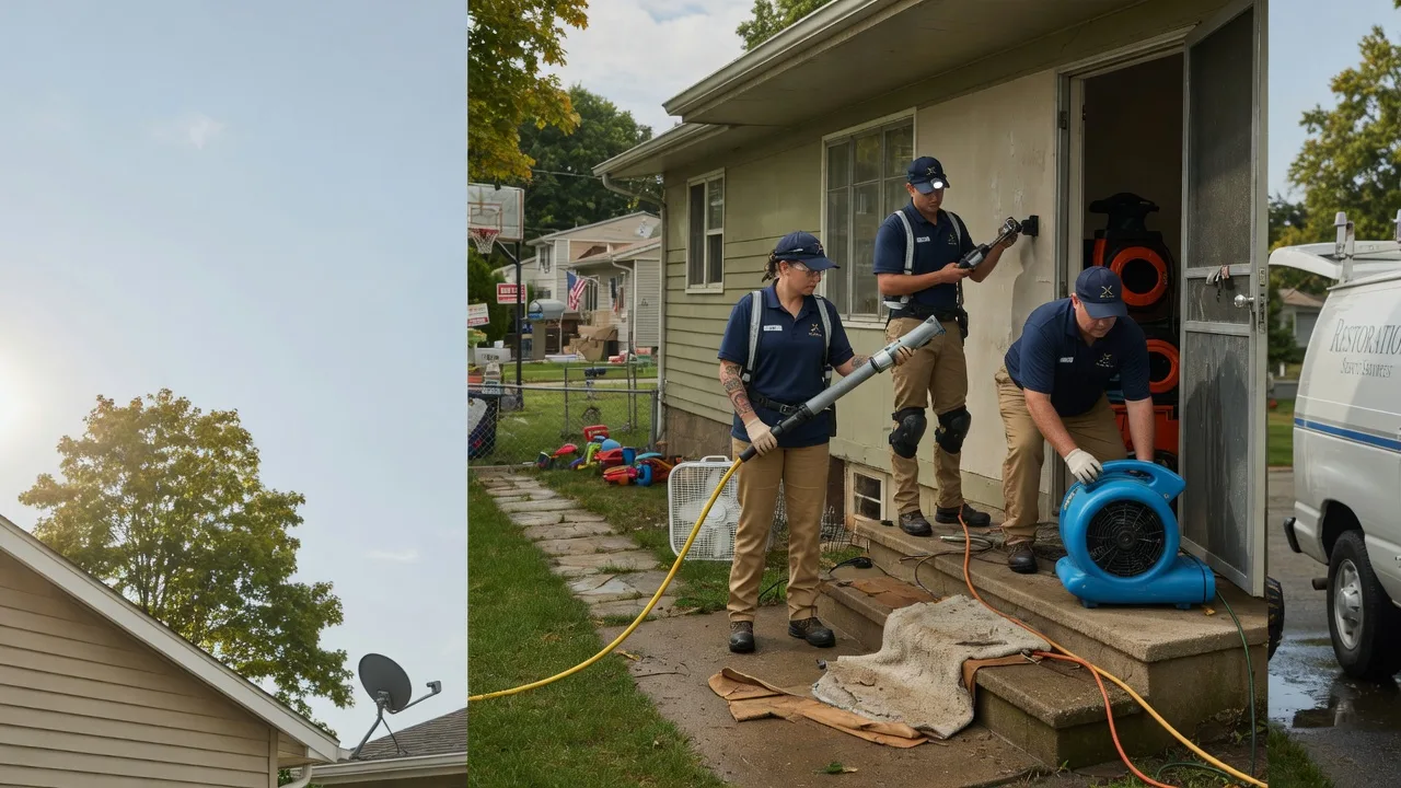 Crawl Space Water Removal in Iola, KS near me